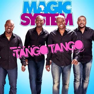 Album cover art for Tango tango