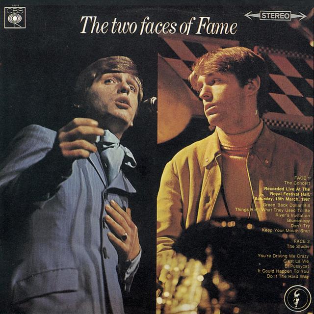 Album cover art for Two Faces of Fame