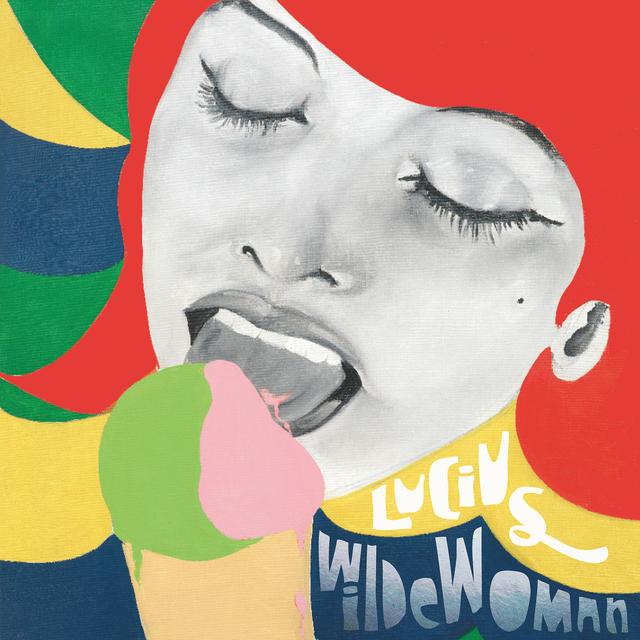 Album cover art for Wildewoman