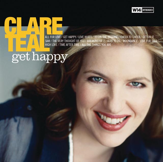 Album cover art for Get Happy