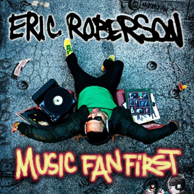 Album cover art for Music Fan First