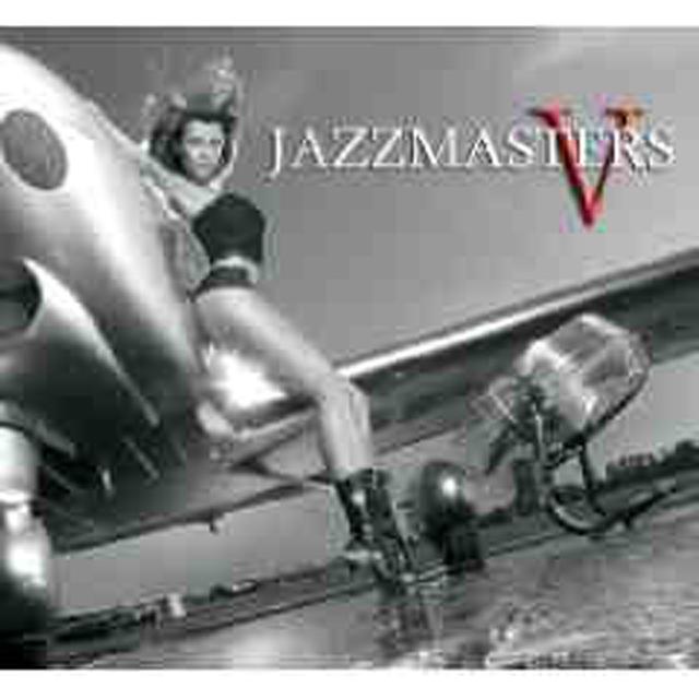 Album cover art for Jazzmasters V