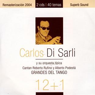 Album cover art for Grandes Del Tango 12+1