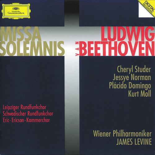 Album cover art for Beethoven: Missa Solemnis