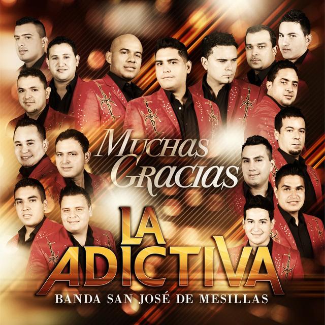 Album cover art for Muchas Gracias