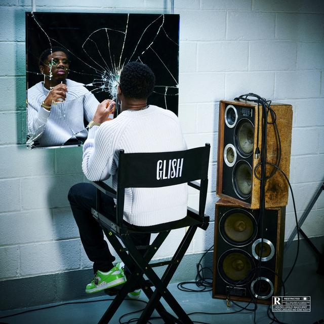 Album cover art for Glish