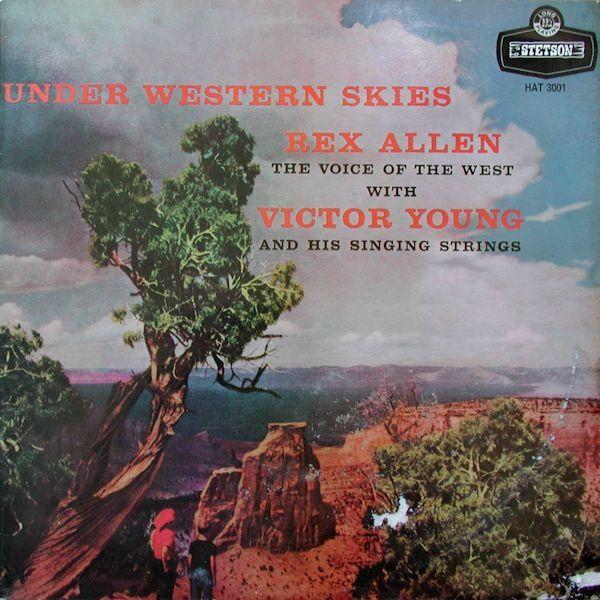 Album cover art for Under Western Skies