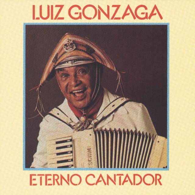 Album cover art for Eterno Cantador