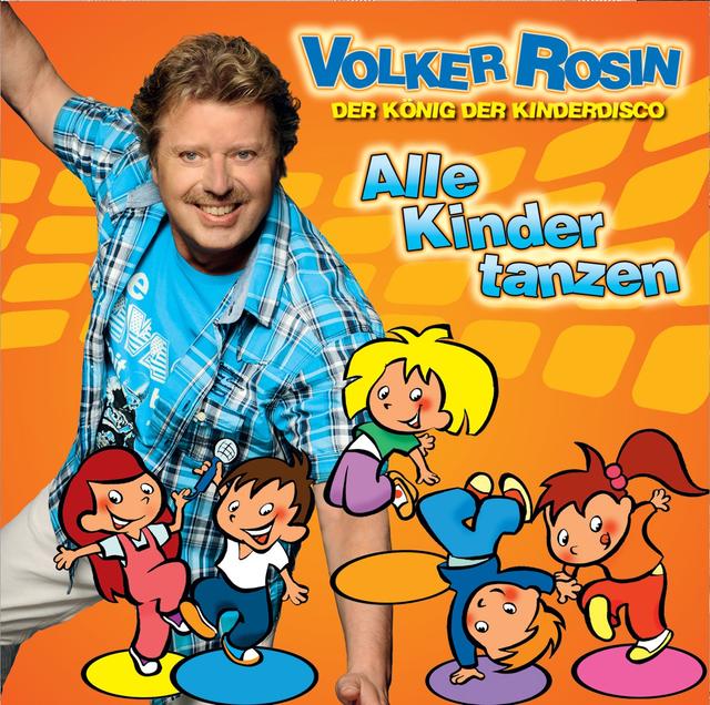 Album cover art for Alle Kinder Tanzen