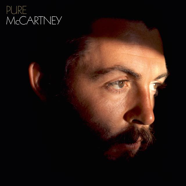 Album cover art for Pure McCartney