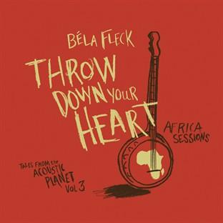 Album cover art for Throw Down Your Heart: Tales from the Acoustic Planet Vol. 3 Africa Sessions