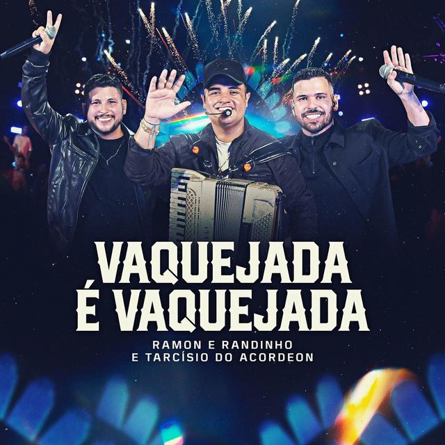 Album cover art for Vaquejada é Vaquejada