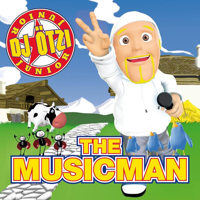 Album cover art for I Am the Musicman