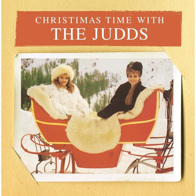 Album cover art for Christmas Time with the Judds