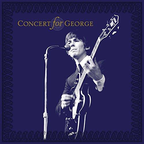 Album cover art for Concert for George