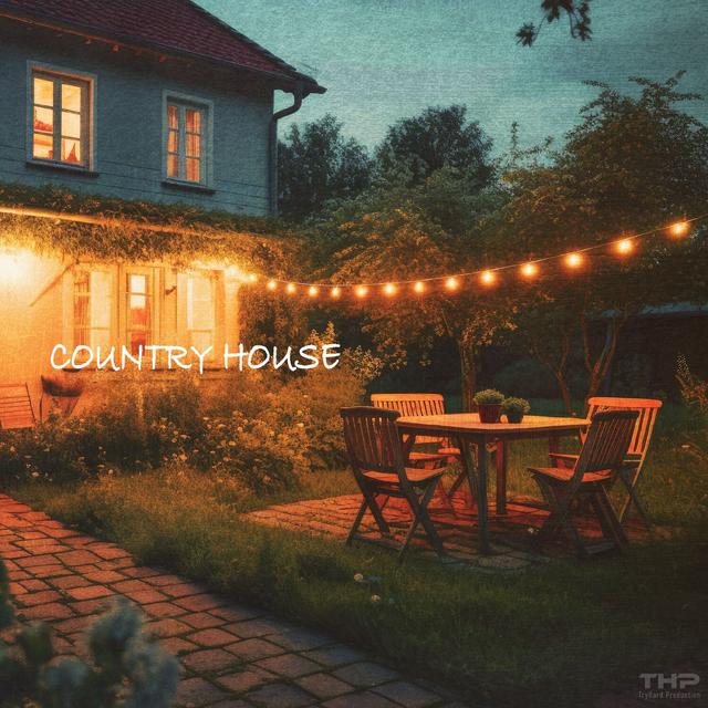 Album cover art for COUNTRY HOUSE