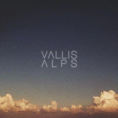 Album cover art for Vallis Alps