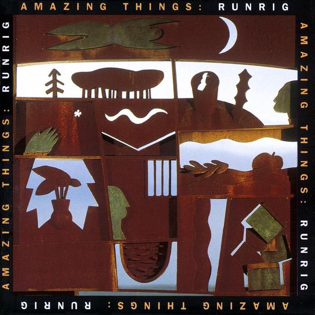 Album cover art for Amazing Things