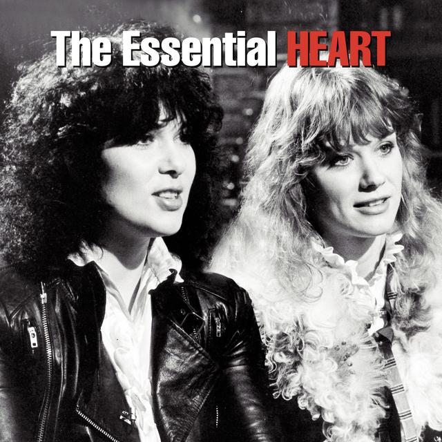 Album cover art for The Essential Heart