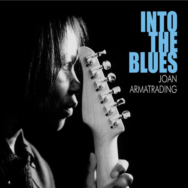 Album cover art for Into the Blues