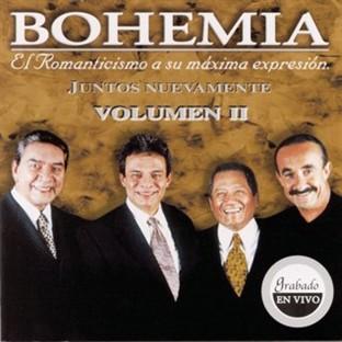 Album cover art for Bohemia II