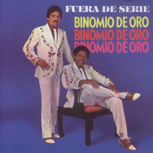 Album cover art for Fuera de Serie