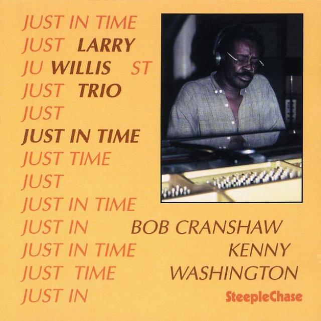 Album cover art for Just in Time