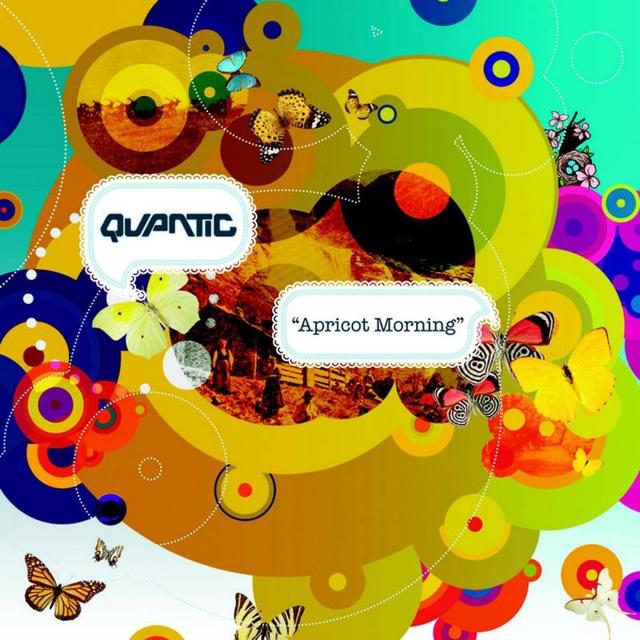 Album cover art for Apricot Morning