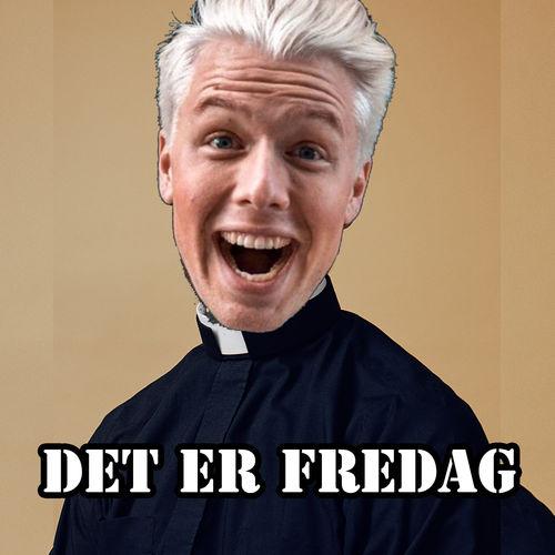 Album cover art for Det er fredag