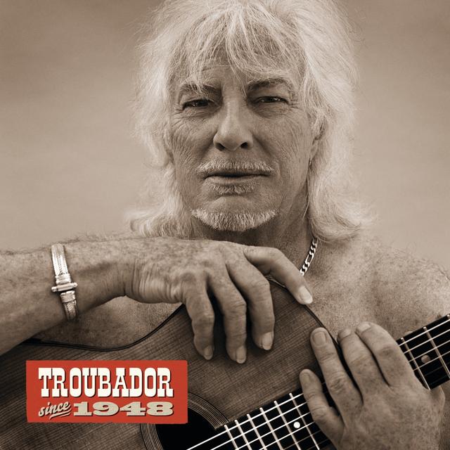 Album cover art for Troubador Since 1948