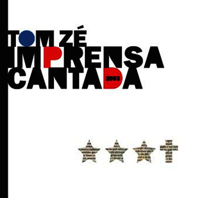 Album cover art for Imprensa Cantada