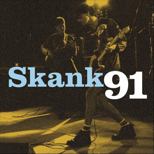 Album cover art for Skank 91