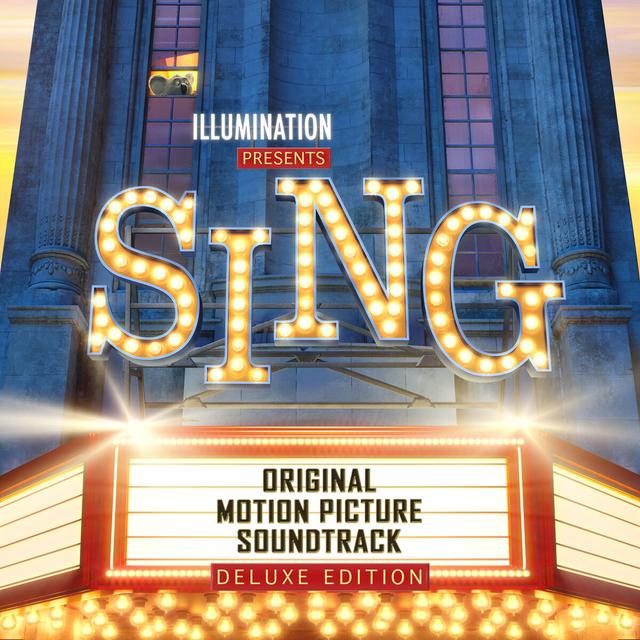 Album cover art for Sing