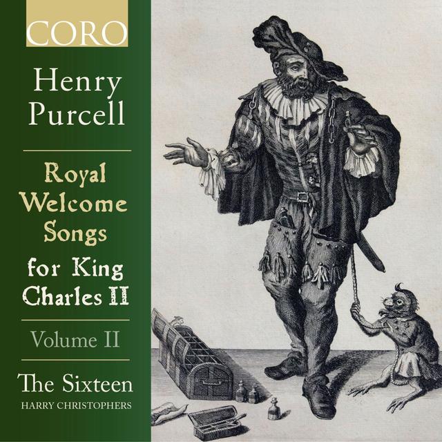 Album cover art for Royal Welcome Songs for King Charles II Volume II