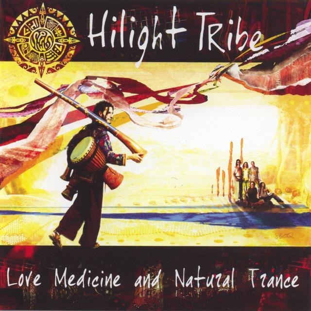 Album cover art for Love Medicine & Natural Trance