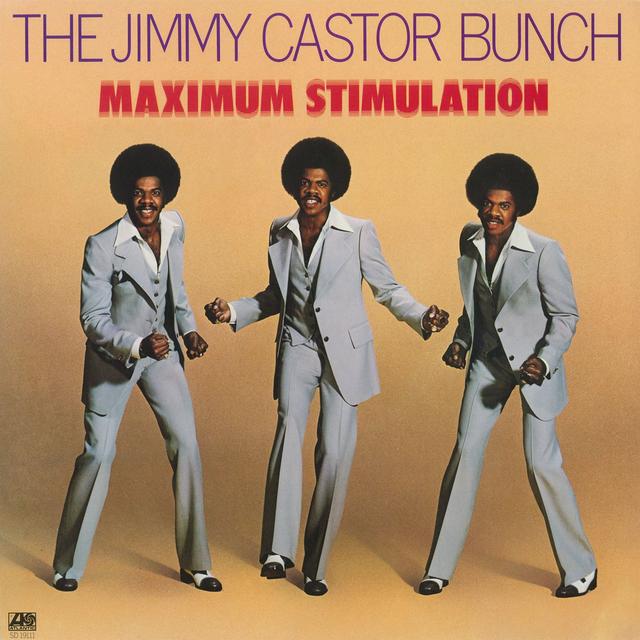 Album cover art for Maximum Stimulation