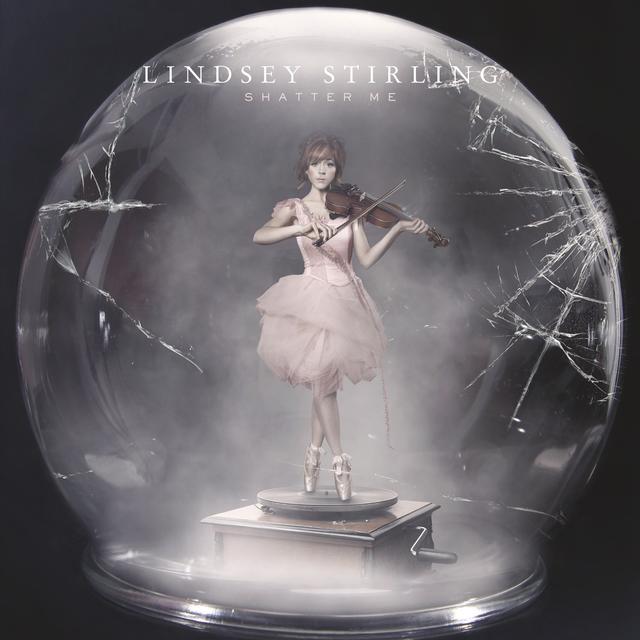 Album cover art for Shatter Me