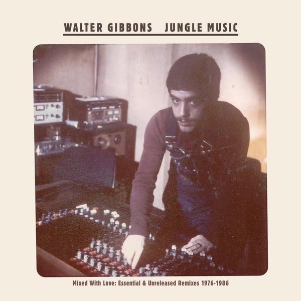 Album cover art for Jungle Music