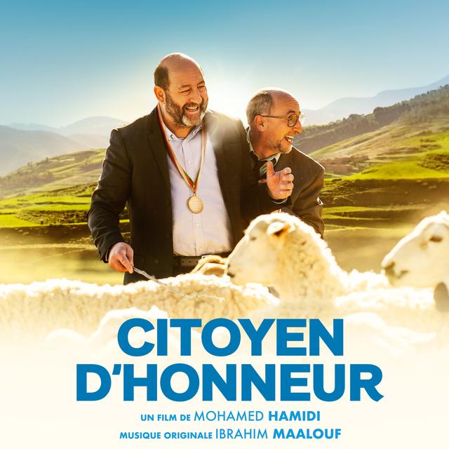 Album cover art for Citoyen d'Honneur [B.O.F.]