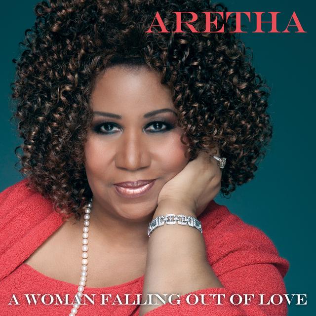 Album cover art for Aretha: A Woman Falling Out of Love