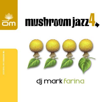 Album cover art for Mushroom Jazz 4