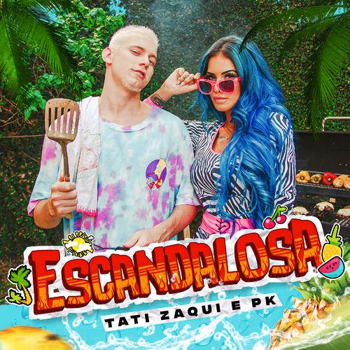 Album cover art for Escandalosa