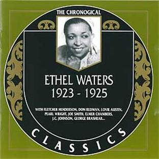 Album cover art for Ethel Waters: 1923-1925