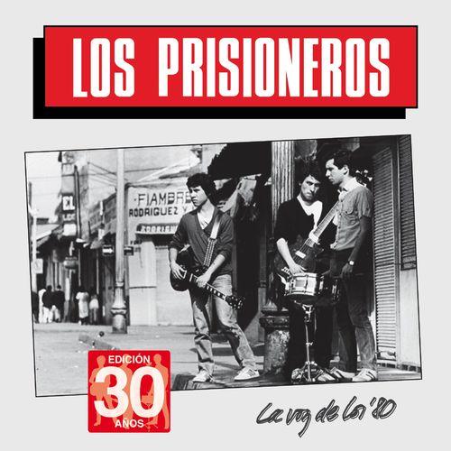 Album cover art for La Voz de los '80