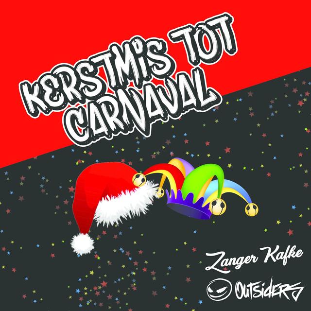 Album cover art for Kerstmis Tot Carnaval