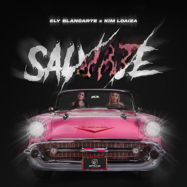 Album cover art for Salvaje