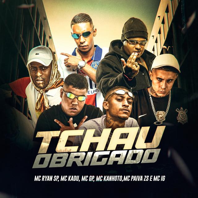 Album cover art for Tchau Obrigado