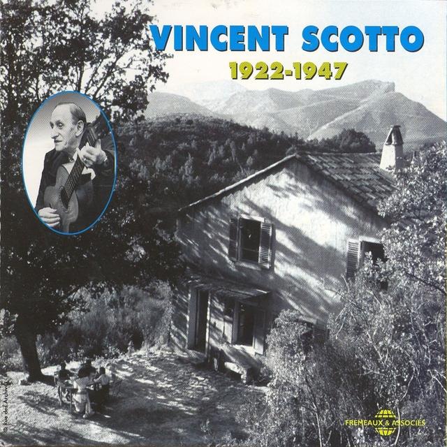 Album cover art for Vincent Scotto 1922-1947