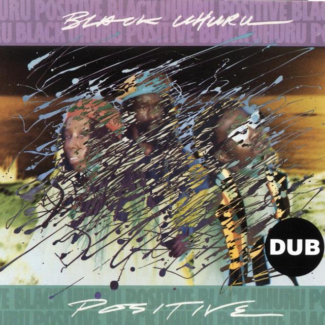 Album cover art for Positive Dub