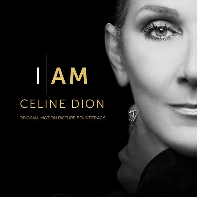 Album cover art for I AM: CELINE DION